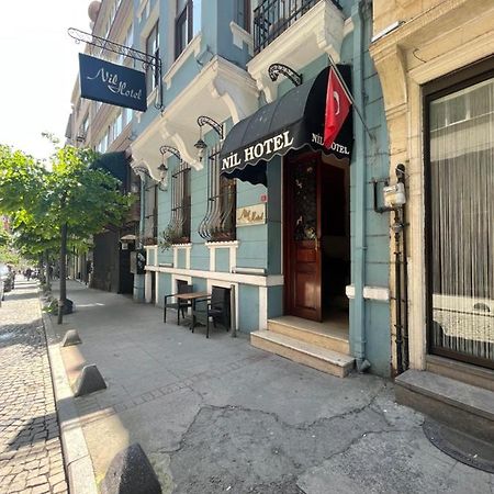 Nil Hotel Istanbul City Center Ngoại thất bức ảnh