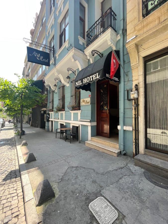Nil Hotel Istanbul City Center Ngoại thất bức ảnh