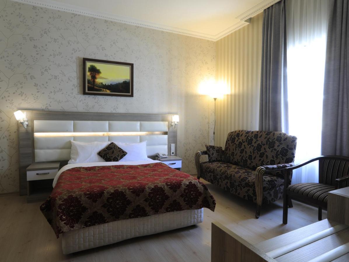 Nil Hotel Istanbul City Center Ngoại thất bức ảnh