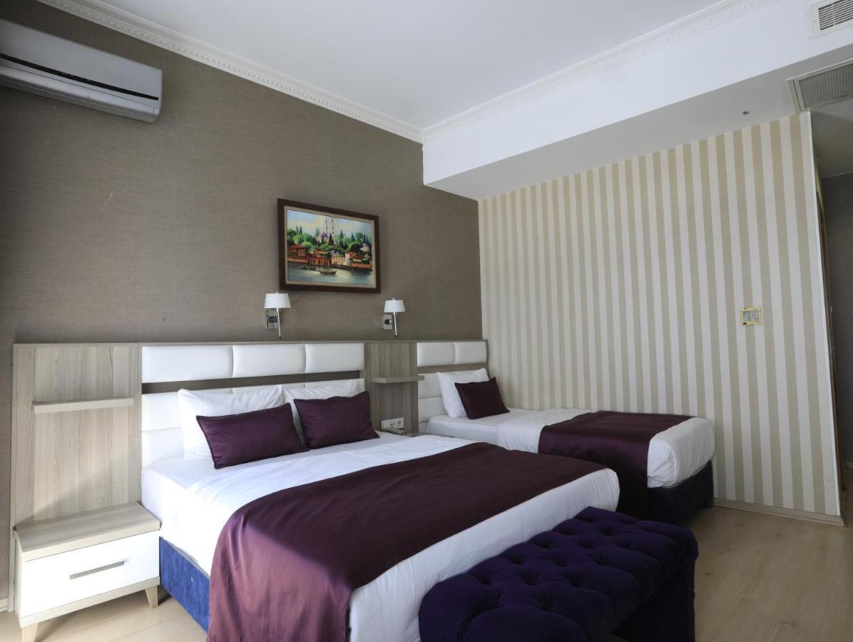 Nil Hotel Istanbul City Center Ngoại thất bức ảnh