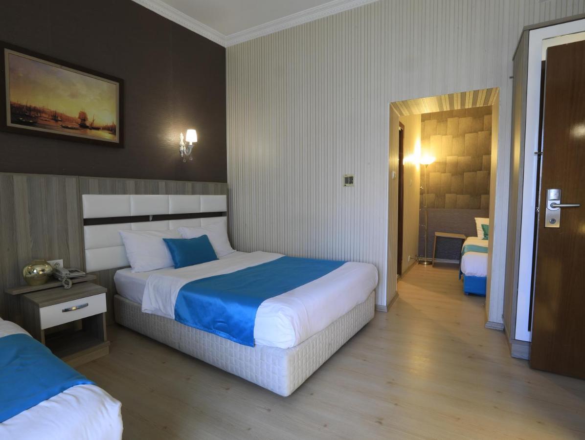 Nil Hotel Istanbul City Center Ngoại thất bức ảnh