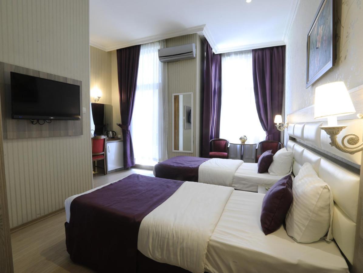 Nil Hotel Istanbul City Center Ngoại thất bức ảnh