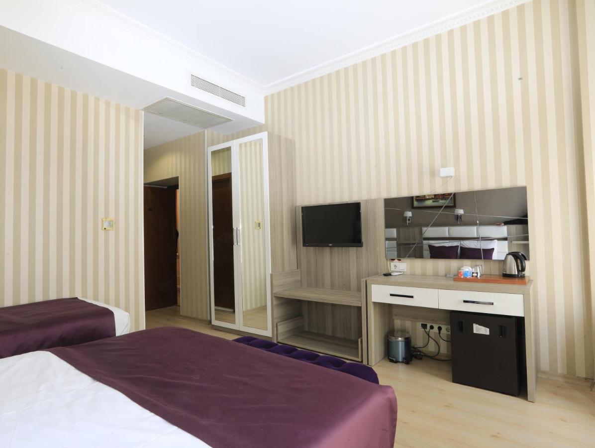 Nil Hotel Istanbul City Center Ngoại thất bức ảnh