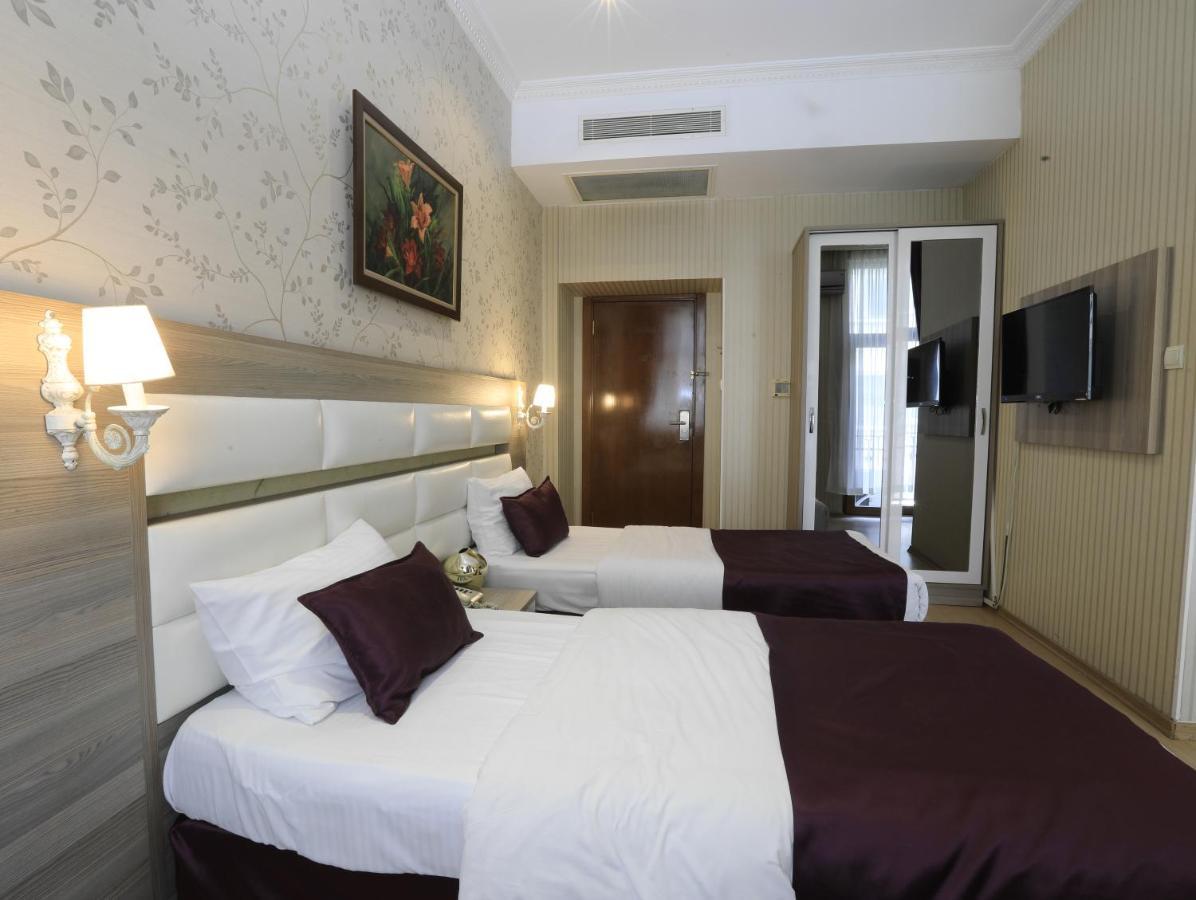 Nil Hotel Istanbul City Center Ngoại thất bức ảnh
