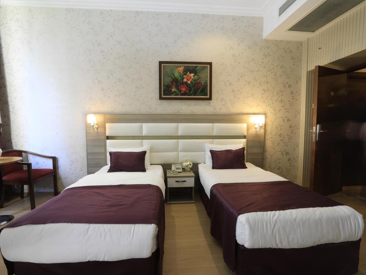 Nil Hotel Istanbul City Center Ngoại thất bức ảnh