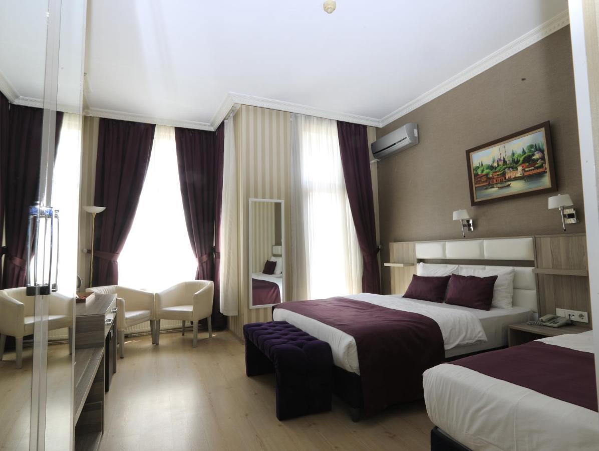 Nil Hotel Istanbul City Center Ngoại thất bức ảnh