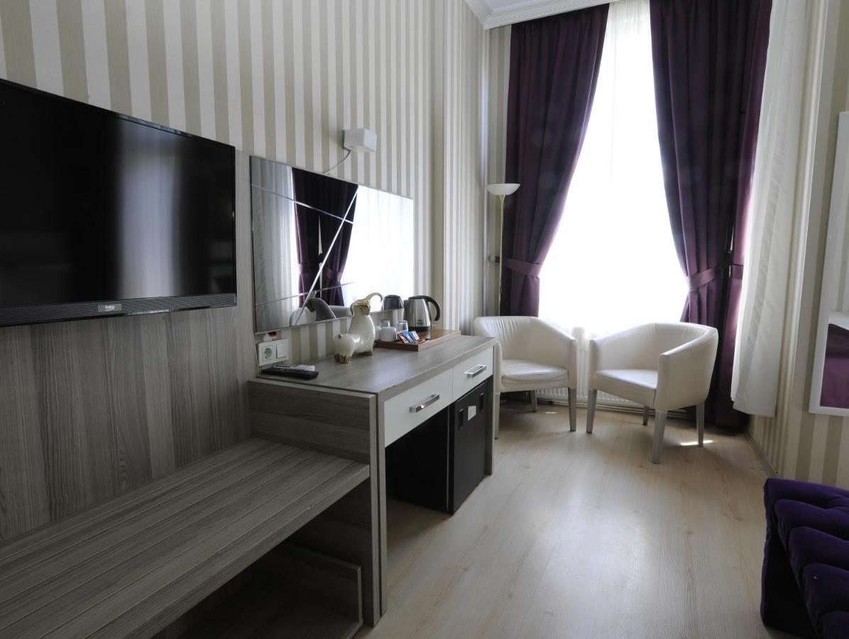 Nil Hotel Istanbul City Center Ngoại thất bức ảnh