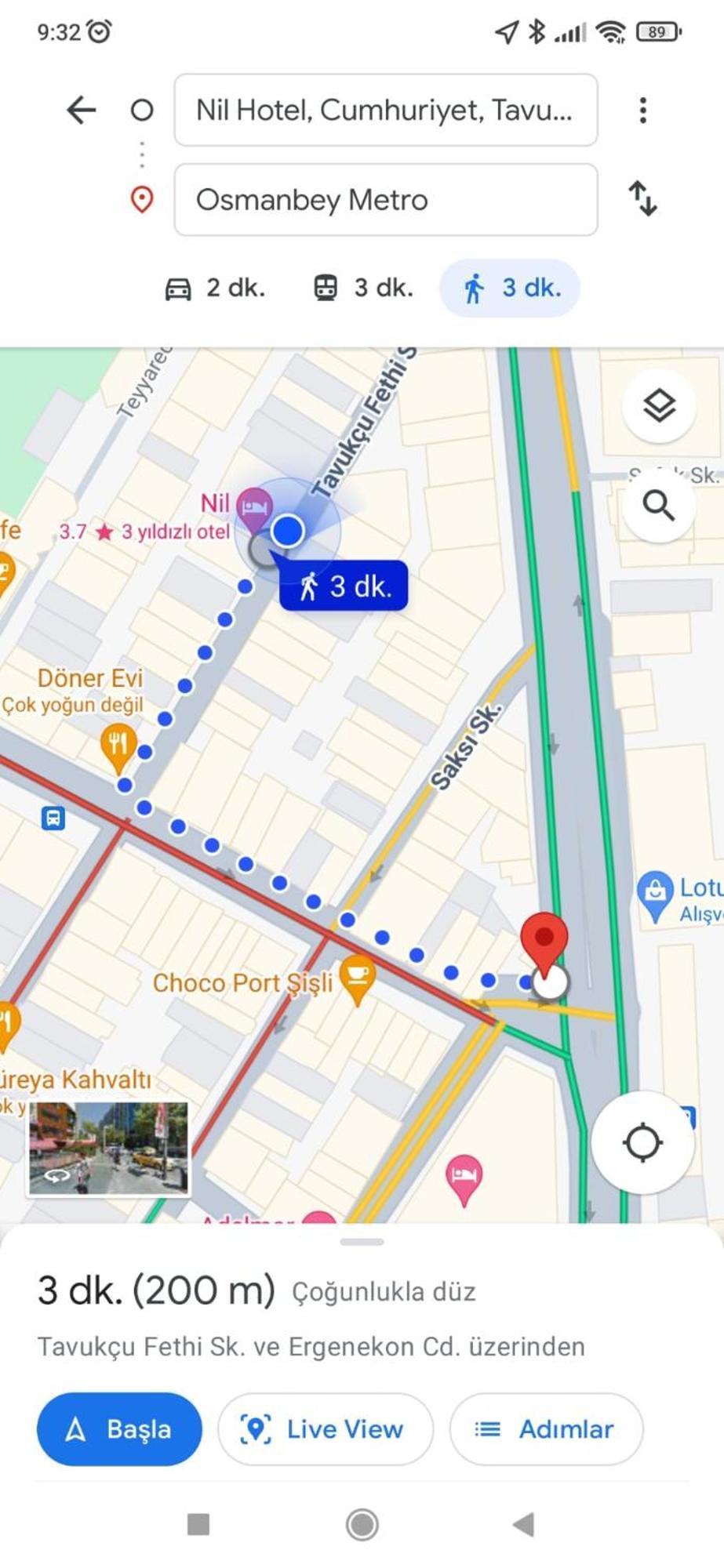 Nil Hotel Istanbul City Center Ngoại thất bức ảnh