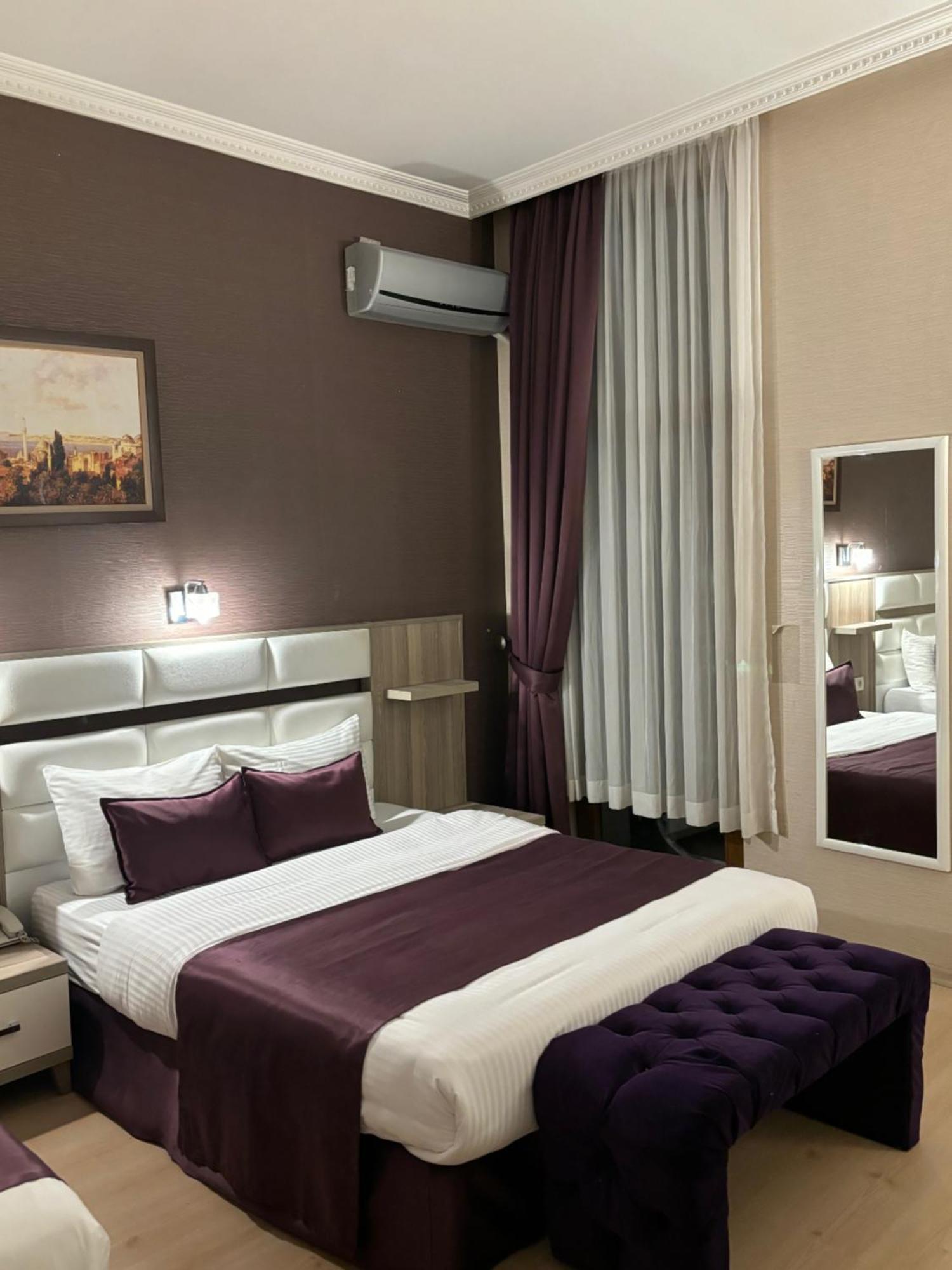 Nil Hotel Istanbul City Center Ngoại thất bức ảnh