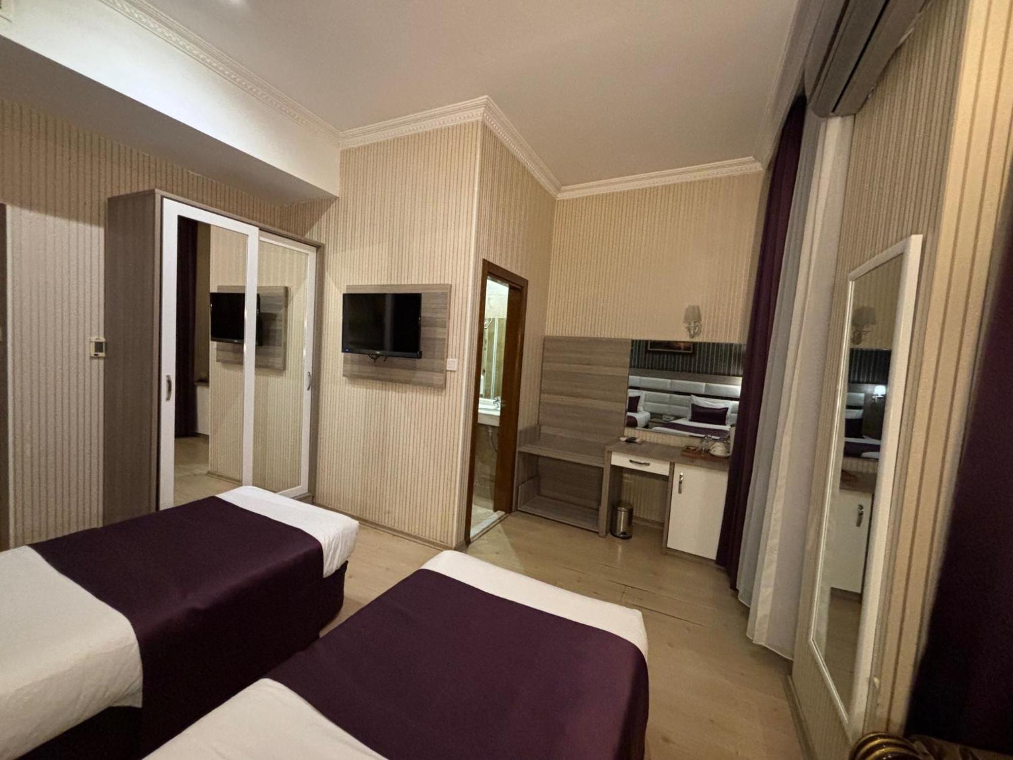 Nil Hotel Istanbul City Center Ngoại thất bức ảnh