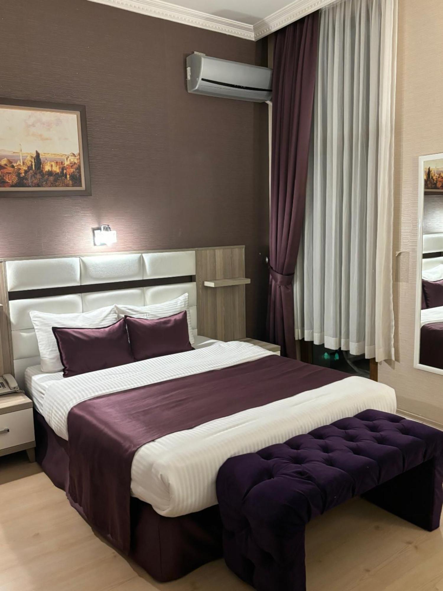 Nil Hotel Istanbul City Center Ngoại thất bức ảnh