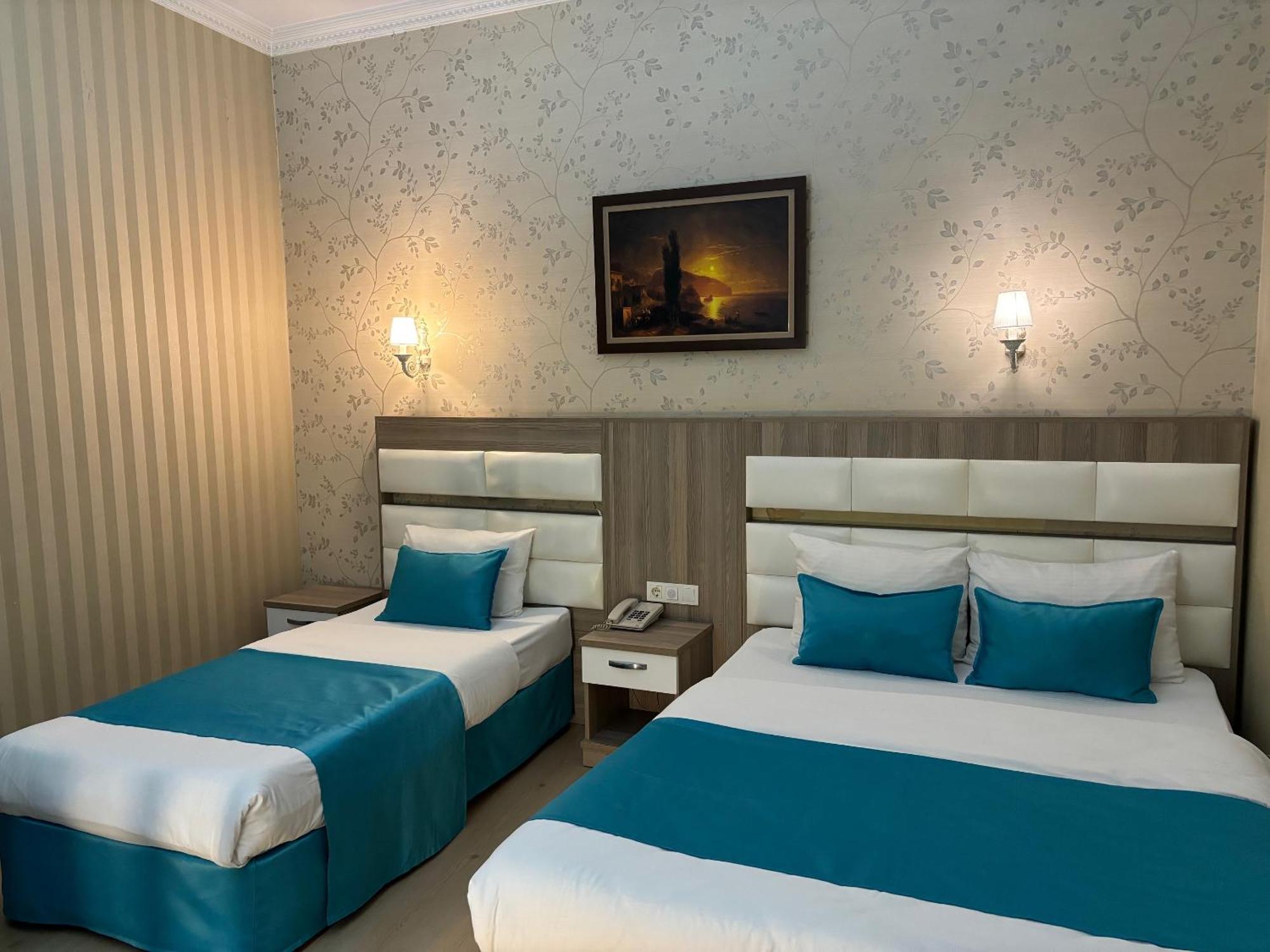 Nil Hotel Istanbul City Center Ngoại thất bức ảnh