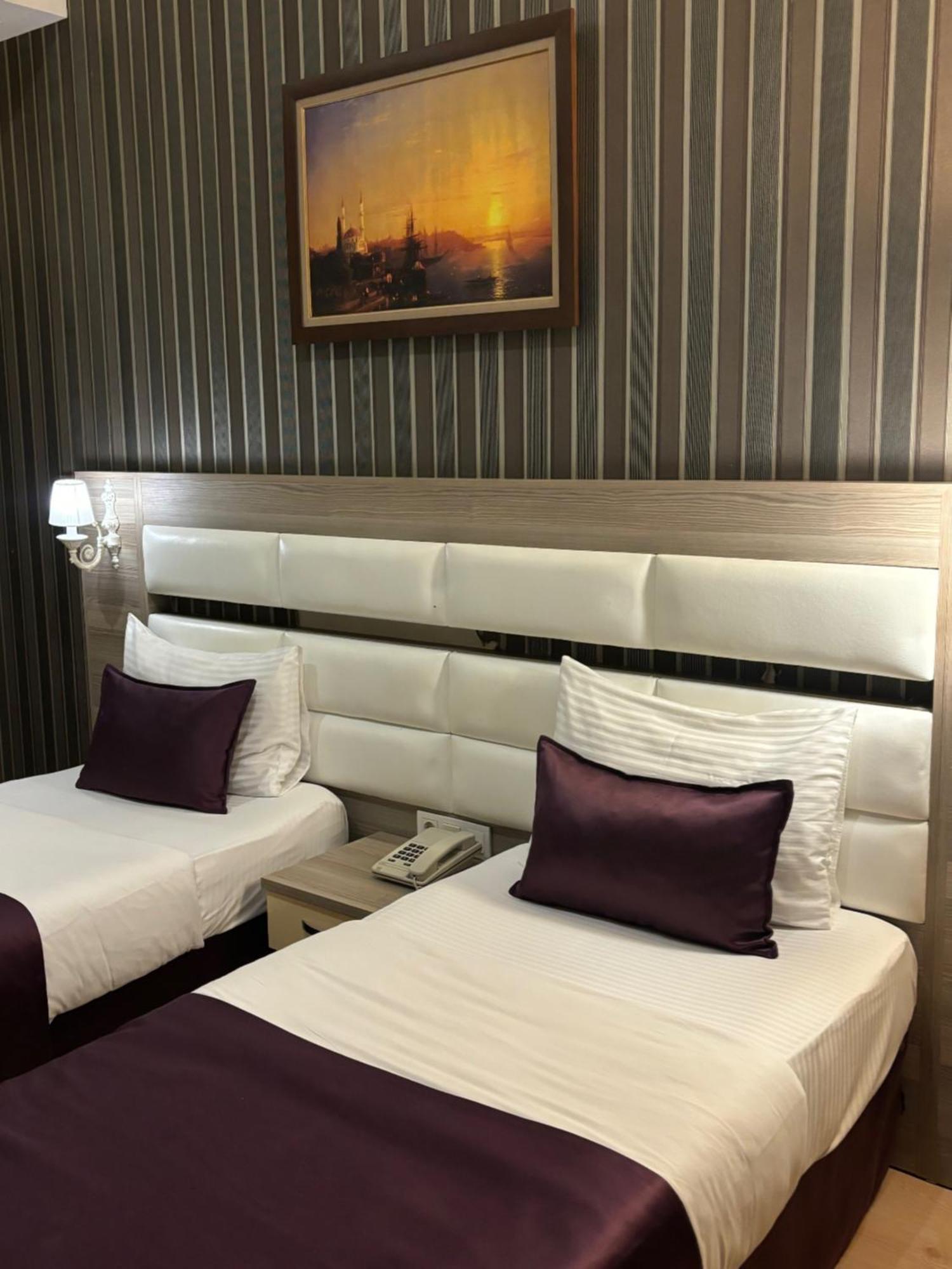 Nil Hotel Istanbul City Center Ngoại thất bức ảnh