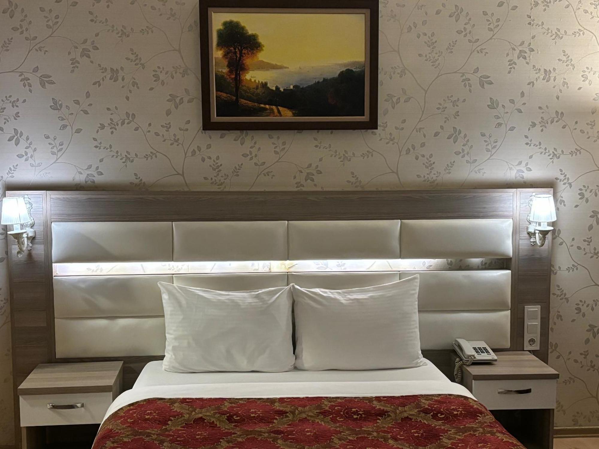 Nil Hotel Istanbul City Center Ngoại thất bức ảnh