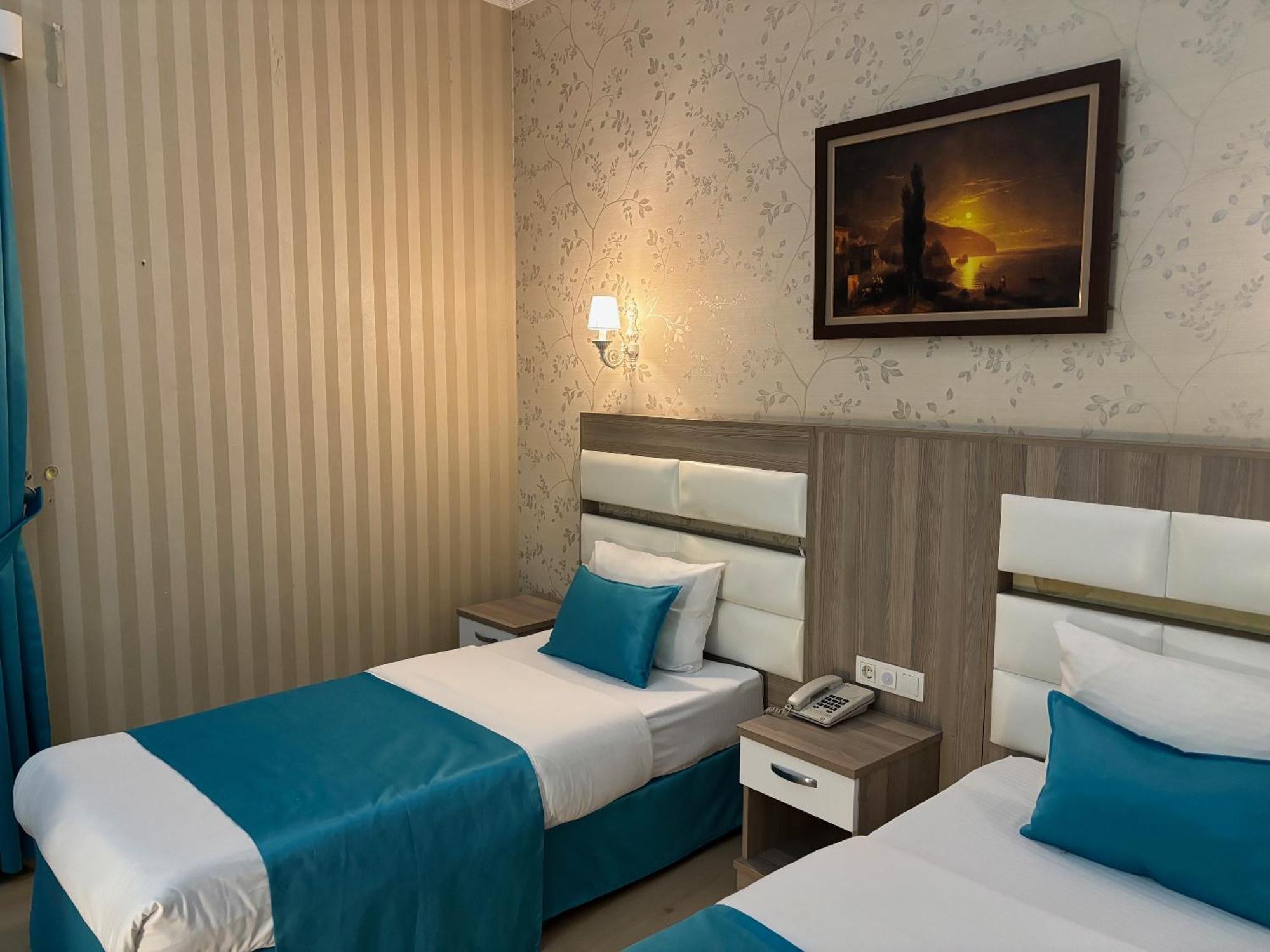 Nil Hotel Istanbul City Center Ngoại thất bức ảnh