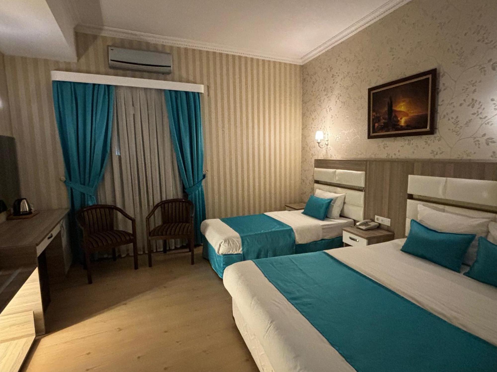 Nil Hotel Istanbul City Center Ngoại thất bức ảnh