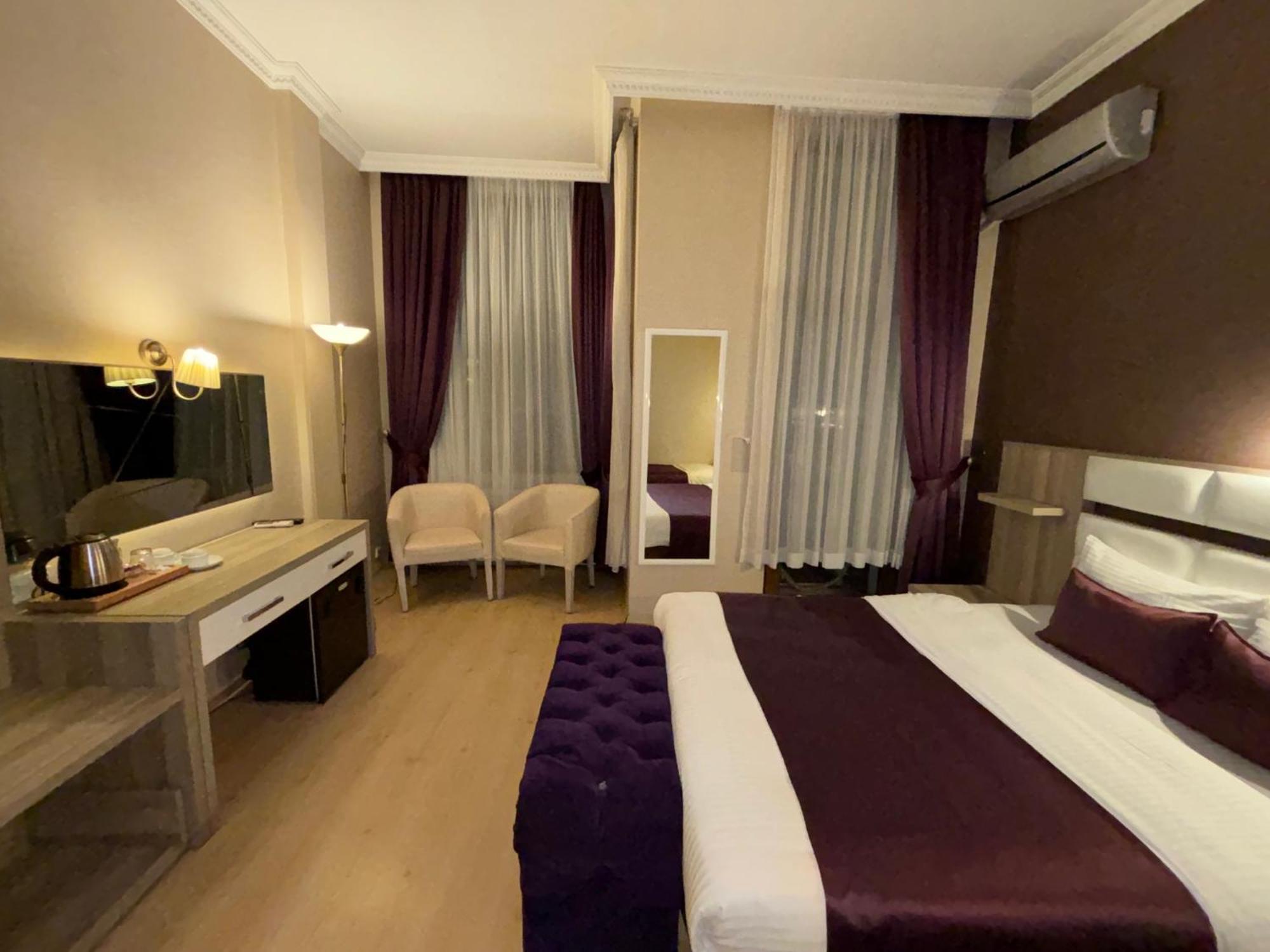 Nil Hotel Istanbul City Center Ngoại thất bức ảnh