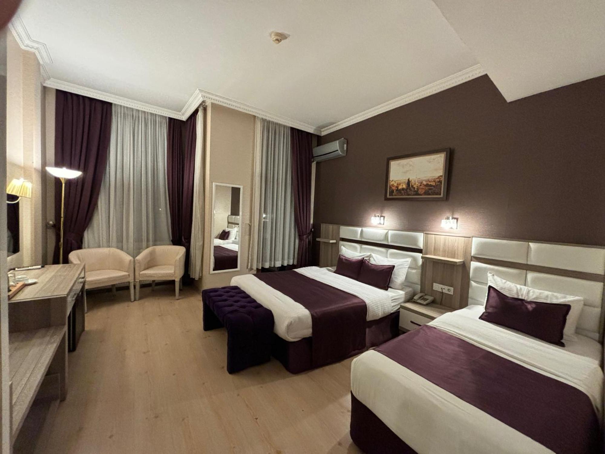 Nil Hotel Istanbul City Center Ngoại thất bức ảnh