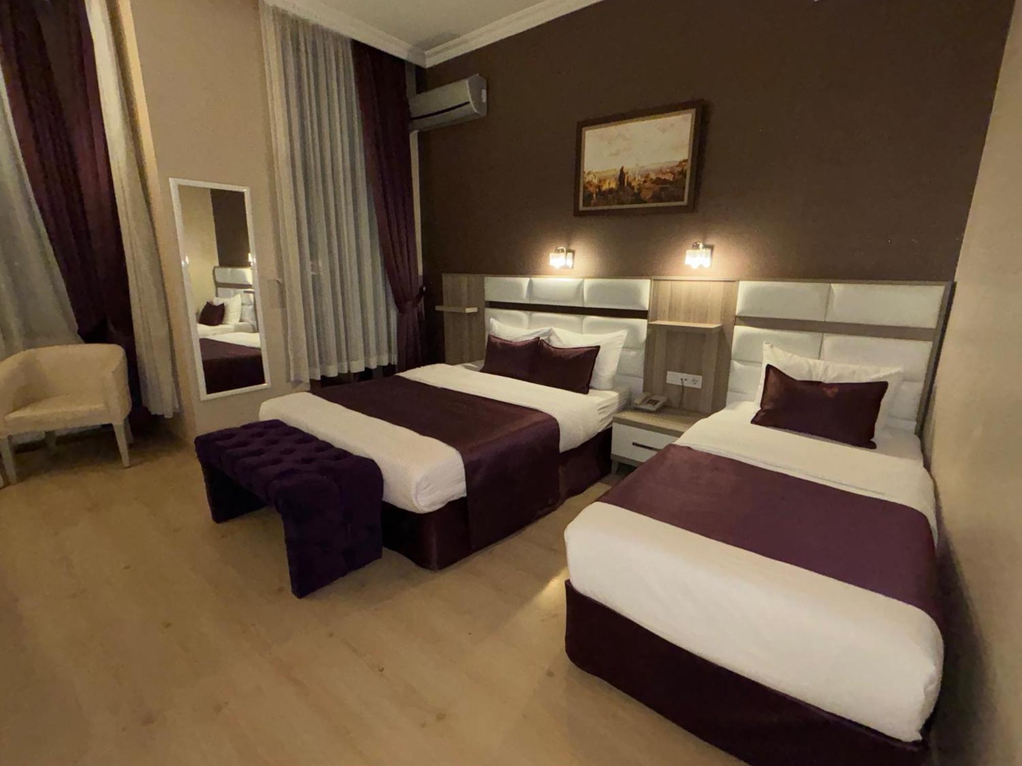 Nil Hotel Istanbul City Center Ngoại thất bức ảnh
