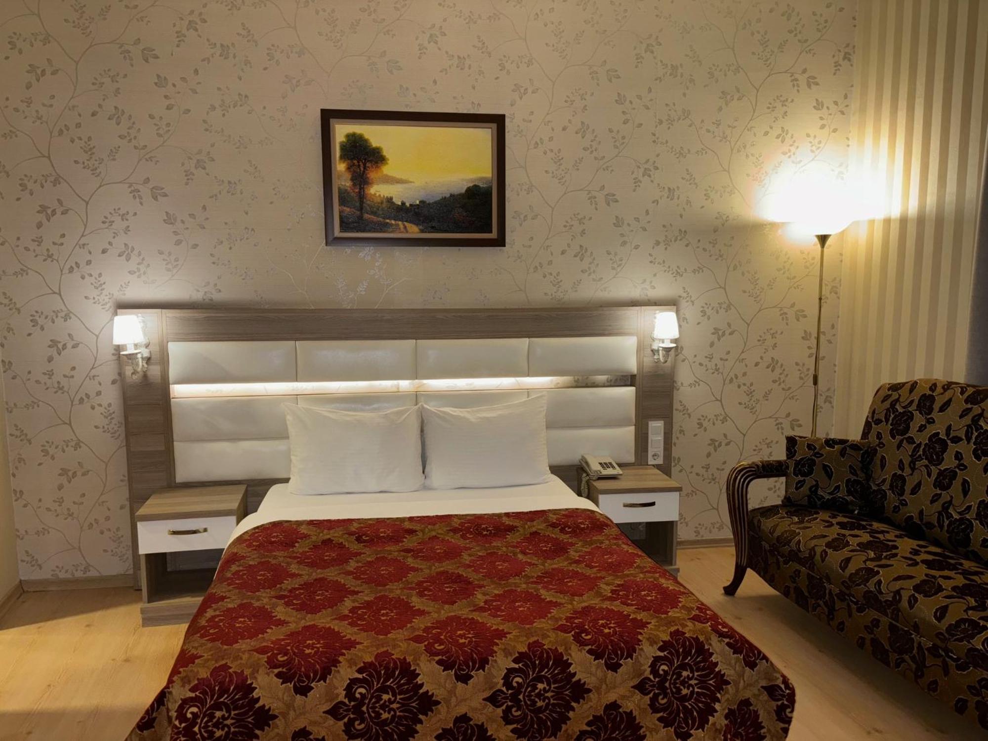 Nil Hotel Istanbul City Center Ngoại thất bức ảnh